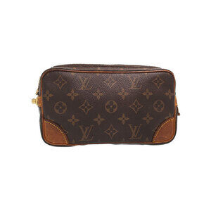 Louis Vuitton Monogram Marly Dragonne Shoulder Bag